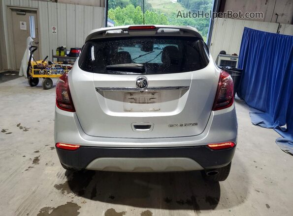 KL4CJ1SB6KB900143 2019 BUICK ENCORE Серебряный Вид сзади