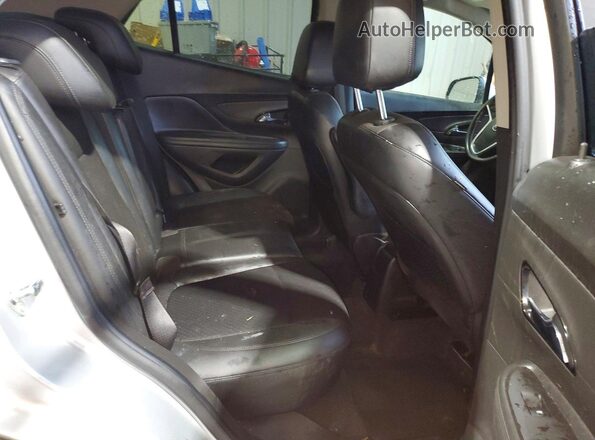 KL4CJ1SB6KB900143 2019 BUICK ENCORE Серебряный Вид задней части салона