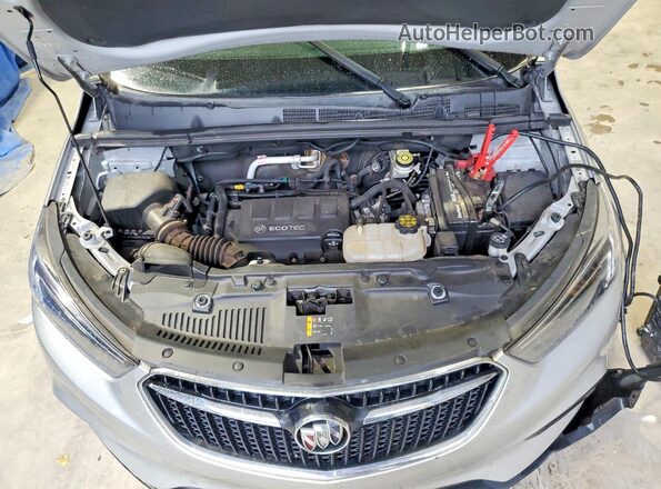 KL4CJ1SB6KB900143 2019 BUICK ENCORE Серебряный Вид подкапотного пространства