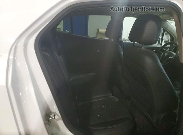 KL4CJ1SB7JB599493 2018 BUICK ENCORE White უკანა სალონის ხედი