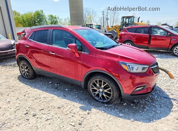 KL4CJ1SB7KB714126 2019 BUICK ENCORE Red Przód prawy