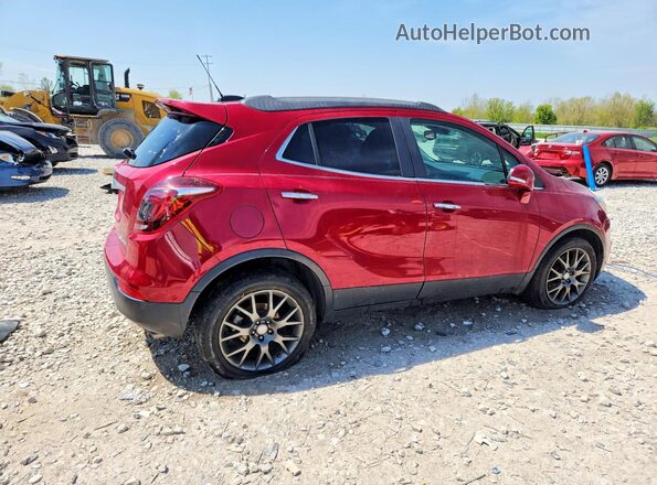 KL4CJ1SB7KB714126 2019 BUICK ENCORE Red Tył prawy