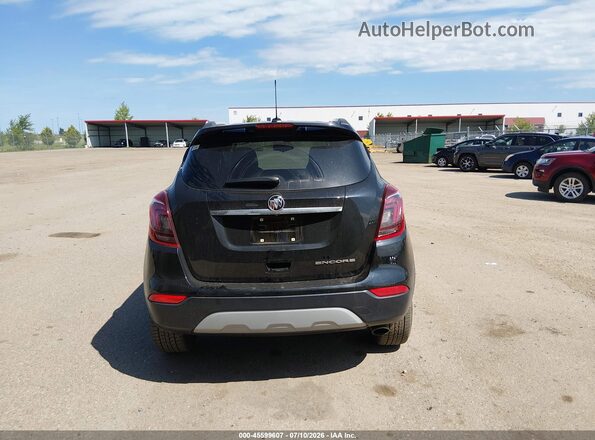 KL4CJ1SB7KB911605 2019 BUICK ENCORE Черный 