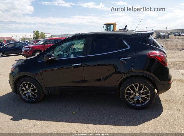 KL4CJ1SB7KB911605 2019 BUICK ENCORE Черный Панорамный вид салона 360°