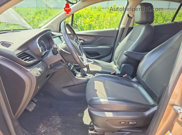 KL4CJ1SB9JB578094 2018 BUICK ENCORE Beige Вид салону спереду