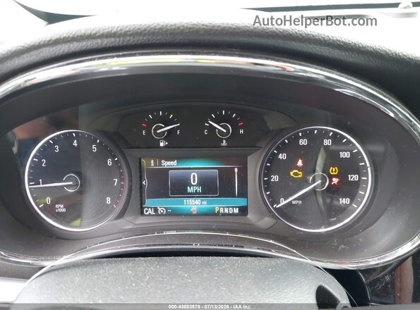 KL4CJ1SBXHB200084 2017 BUICK ENCORE Red Vista de los asientos traseros