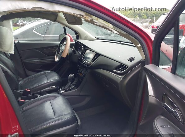 KL4CJ1SBXHB200084 2017 BUICK ENCORE Red Vista interior delantera