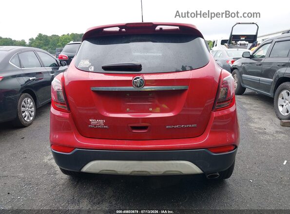 KL4CJ1SBXHB200084 2017 BUICK ENCORE Red 