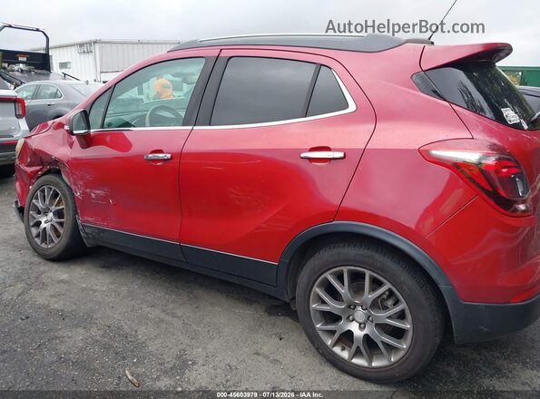 KL4CJ1SBXHB200084 2017 BUICK ENCORE Red Vista interior de 360 grados