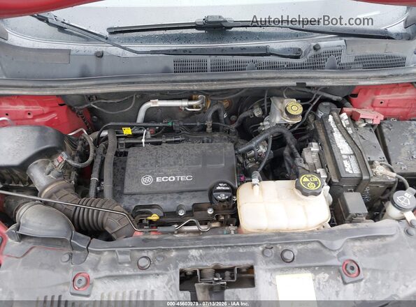 KL4CJ1SBXHB200084 2017 BUICK ENCORE Red Vista trasera
