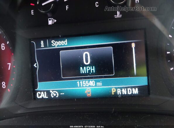 KL4CJ1SBXHB200084 2017 BUICK ENCORE Red 