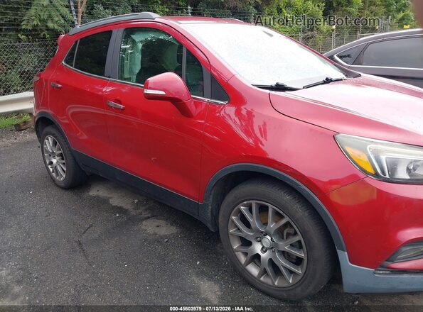 KL4CJ1SBXHB200084 2017 BUICK ENCORE Red Vista interior trasera