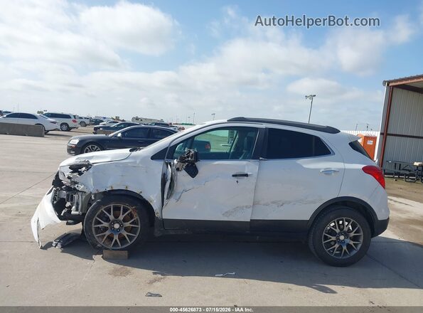 KL4CJ1SBXKB735648 2019 BUICK ENCORE White Панорамний вид салону 360°