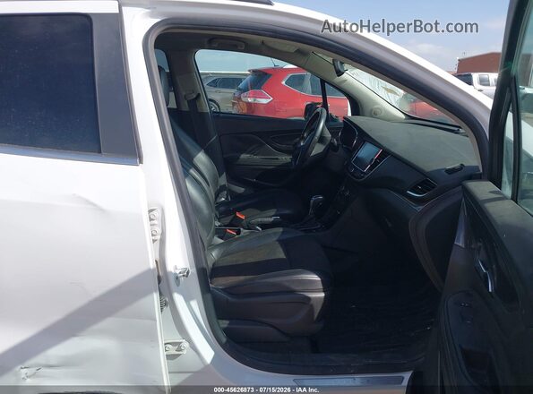 KL4CJ1SBXKB735648 2019 BUICK ENCORE White Вид салону спереду