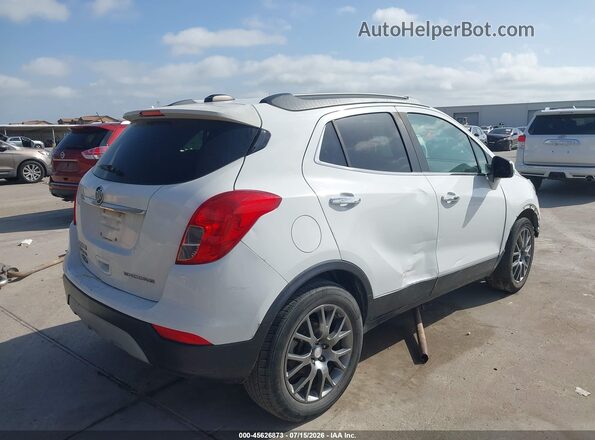 KL4CJ1SBXKB735648 2019 BUICK ENCORE White Задня права чверть