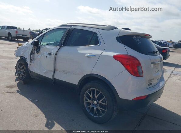 KL4CJ1SBXKB735648 2019 BUICK ENCORE White Задня ліва чверть