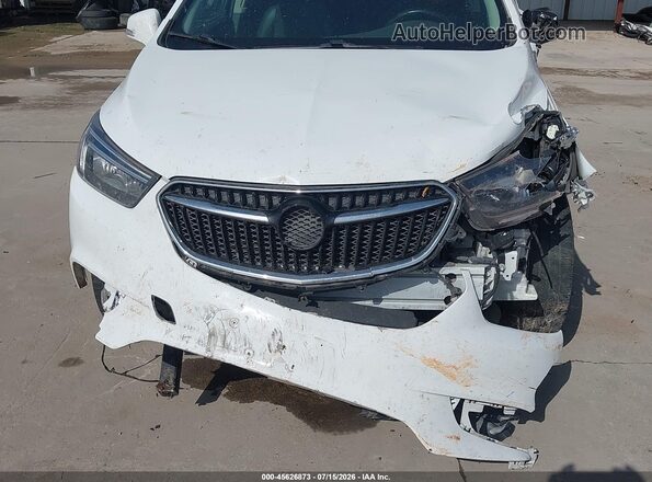 KL4CJ1SBXKB735648 2019 BUICK ENCORE White 