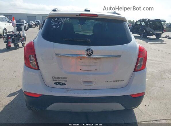 KL4CJ1SBXKB735648 2019 BUICK ENCORE White 