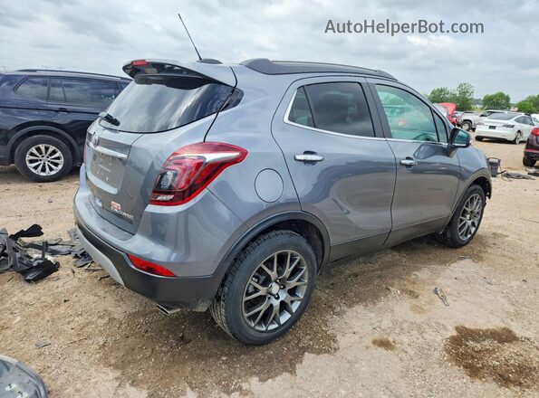 KL4CJ1SBXKB741868 2019 BUICK ENCORE Серый Задняя правая четверть
