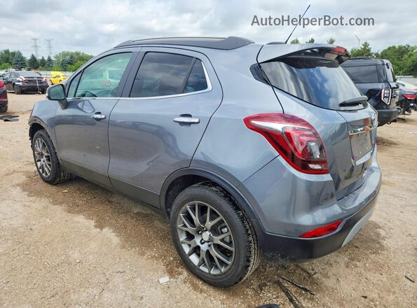 KL4CJ1SBXKB741868 2019 BUICK ENCORE Серый Задняя левая четверть