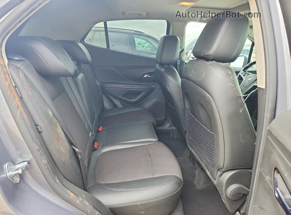 KL4CJ1SBXKB741868 2019 BUICK ENCORE Серый Вид задних сидений