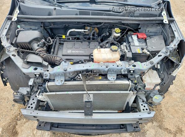 KL4CJ1SBXKB741868 2019 BUICK ENCORE Серый Вид задней части салона