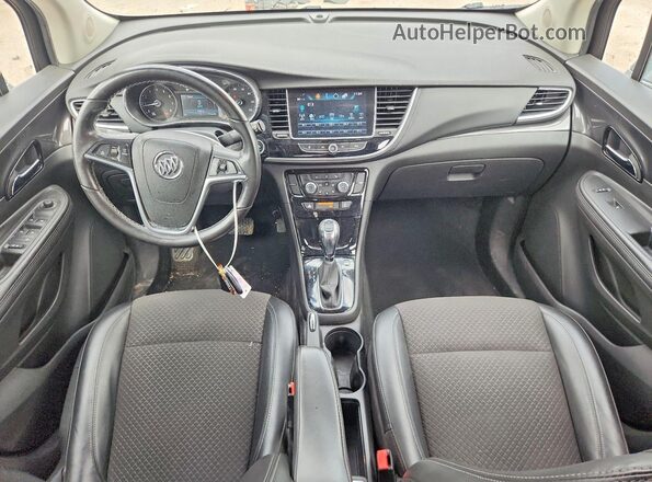 KL4CJ1SBXKB741868 2019 BUICK ENCORE Серый Вид панели приборов