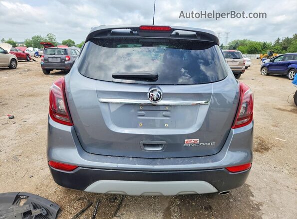 KL4CJ1SBXKB741868 2019 BUICK ENCORE Серый Вид сзади