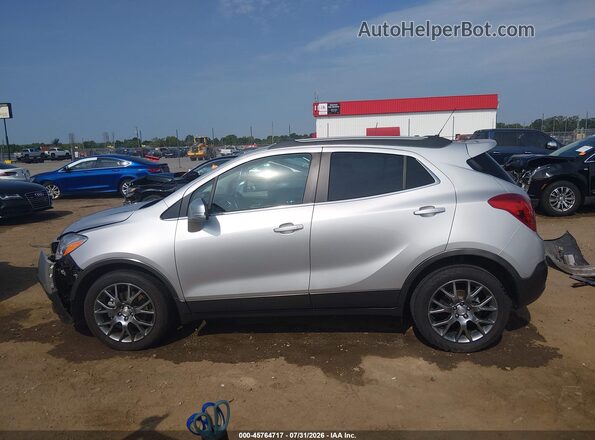 KL4CJ1SM0GB733934 2016 BUICK ENCORE Silver 