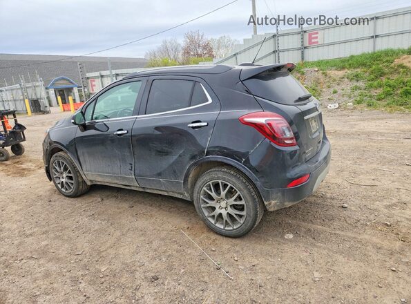 KL4CJ2SB0HB230894 2017 BUICK ENCORE Черный Задняя левая четверть