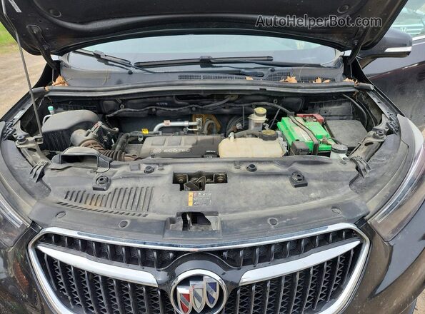 KL4CJ2SB0HB230894 2017 BUICK ENCORE Черный Вид подкапотного пространства
