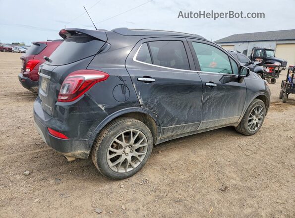KL4CJ2SB0HB230894 2017 BUICK ENCORE Черный Задняя правая четверть
