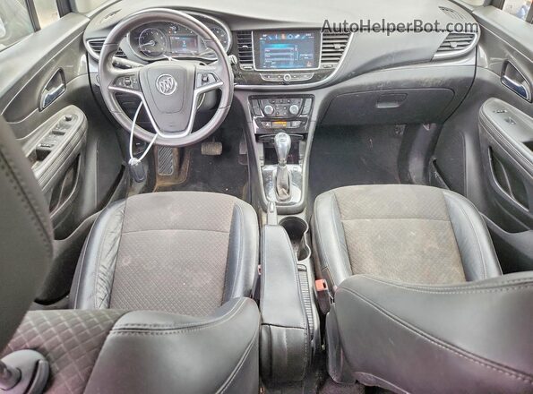 KL4CJ2SB0HB230894 2017 BUICK ENCORE Черный Вид панели приборов