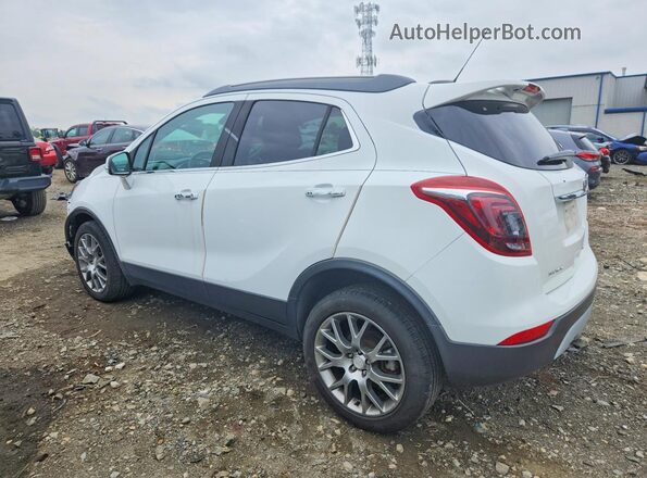 KL4CJ2SB0JB655537 2018 BUICK ENCORE White უკანა მარცხენა