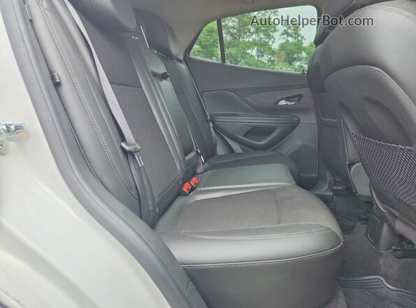 KL4CJ2SB0JB655537 2018 BUICK ENCORE White უკანა სალონის ხედი