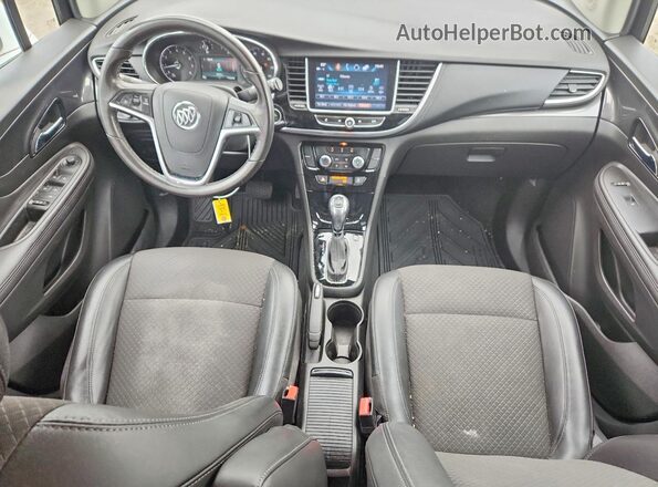 KL4CJ2SB0JB655537 2018 BUICK ENCORE White წინა პანელის ხედი