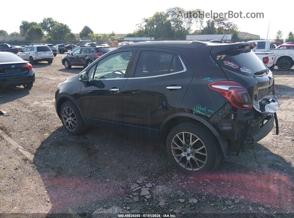 KL4CJ2SB2HB190415 2017 BUICK ENCORE Черный Задняя левая четверть