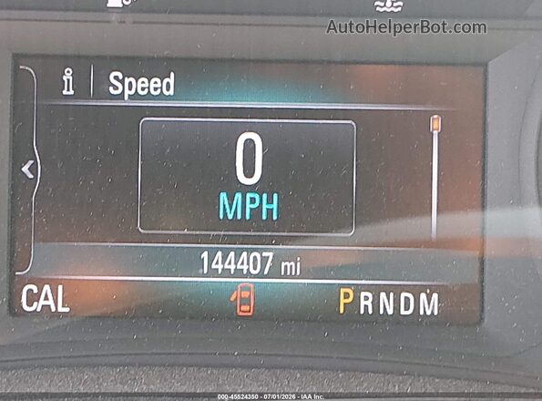 KL4CJ2SB2HB190415 2017 BUICK ENCORE Черный 