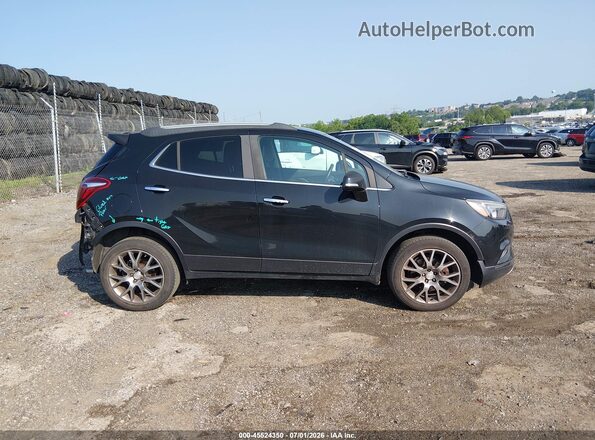KL4CJ2SB2HB190415 2017 BUICK ENCORE Черный Панорамный вид салона 360°