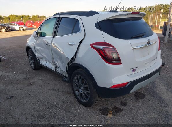 KL4CJ2SB3JB692873 2018 BUICK ENCORE White Tył lewy