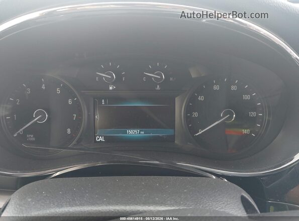 KL4CJ2SB3JB692873 2018 BUICK ENCORE White Widok tylnych siedzeń