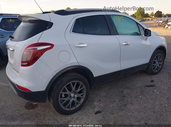 KL4CJ2SB3JB692873 2018 BUICK ENCORE White Tył prawy