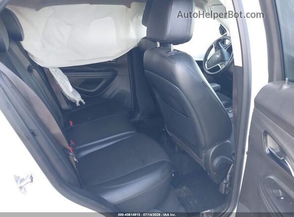 KL4CJ2SB3JB692873 2018 BUICK ENCORE White Widok naklejki z numerem VIN