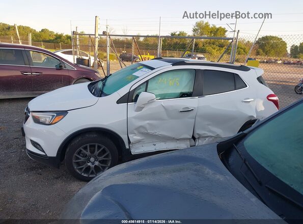 KL4CJ2SB3JB692873 2018 BUICK ENCORE White Widok wnętrza 360 stopni