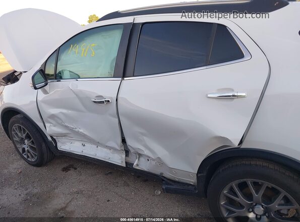 KL4CJ2SB3JB692873 2018 BUICK ENCORE White Widok z przodu