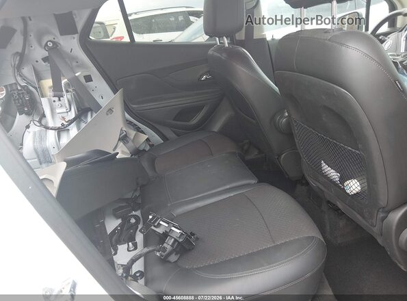 KL4CJ2SB3KB904737 2019 BUICK ENCORE White Widok naklejki z numerem VIN