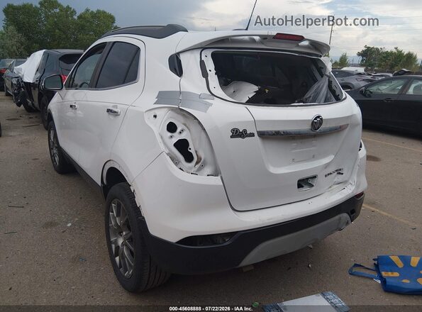 KL4CJ2SB3KB904737 2019 BUICK ENCORE White Tył lewy