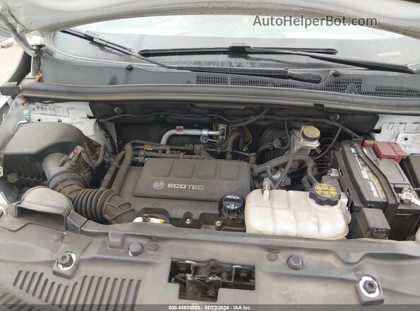 KL4CJ2SB3KB904737 2019 BUICK ENCORE White Widok z tyłu