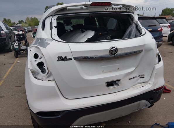 KL4CJ2SB3KB904737 2019 BUICK ENCORE White Widok z przodu