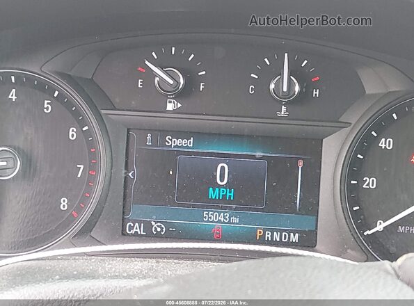 KL4CJ2SB3KB904737 2019 BUICK ENCORE White Widok tylnych siedzeń